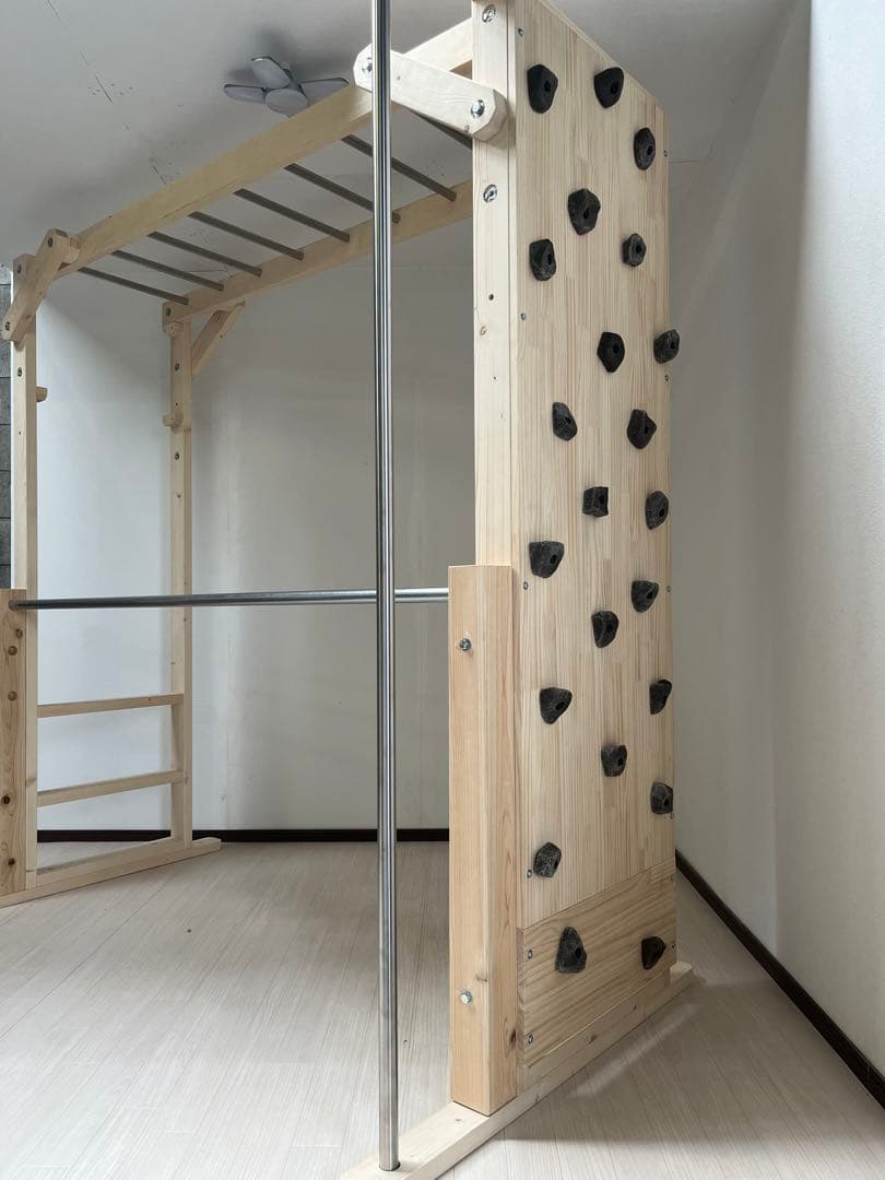 タイプB ブレキエーション　雲梯　うんてい　遊具　知育玩具　室内遊具　運動