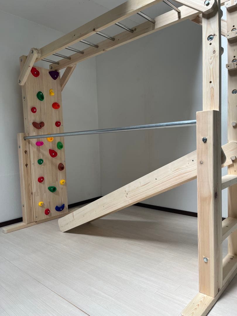 タイプB ブレキエーション　雲梯　うんてい　遊具　知育玩具　室内遊具　運動