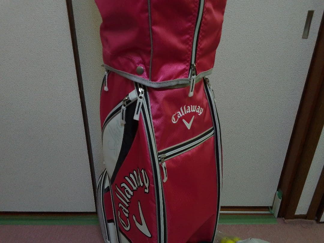 Callaway ピンク キャディバッグ