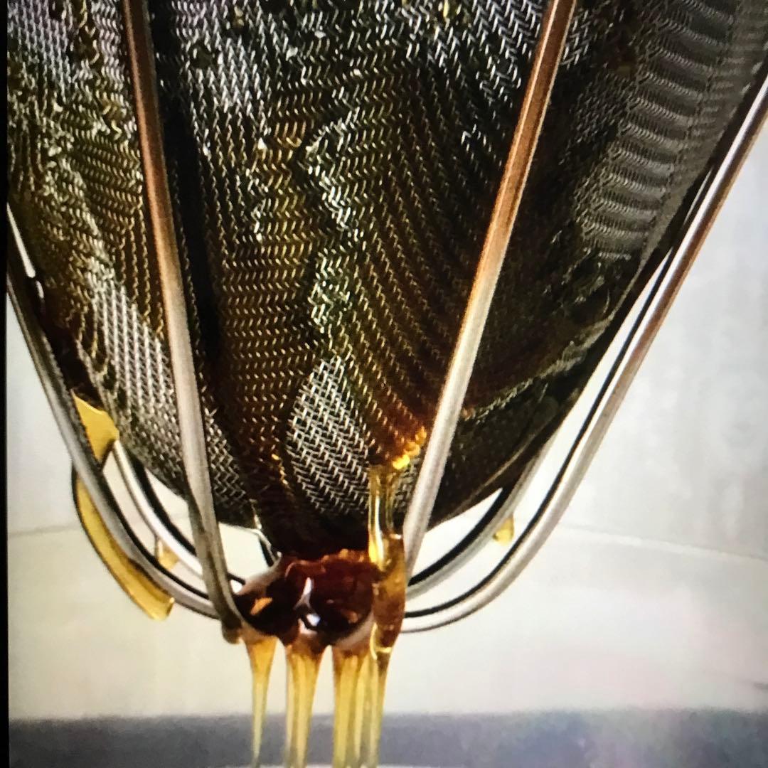 はちみつ　日本蜜蜂の蜂蜜 非加熱無添加　　純粋生の百花蜜　５６０グラムx2本