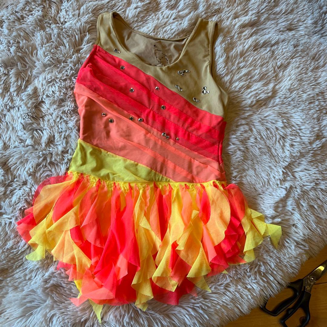 新体操　バレエ　レオタード