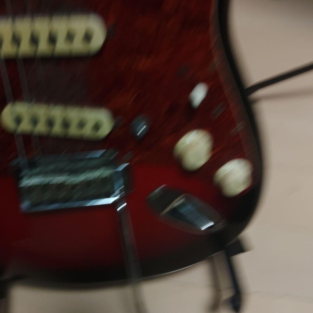 Squier Stratocaster サンバースト