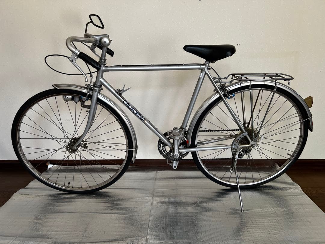 断捨離　ミヤタ　カリフォルニアロード　12段変速27インチ