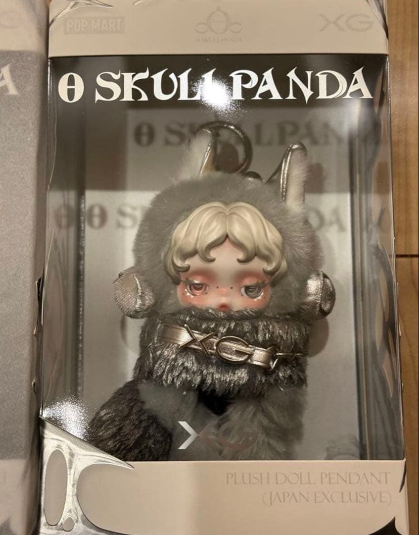 【日本限定】POPMART SKULLPANDA XG スカルパンダ