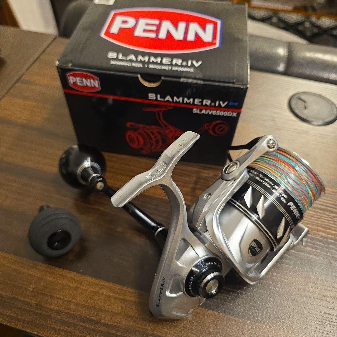 PENN SLAMMER IV 6500DX スピニングリール
