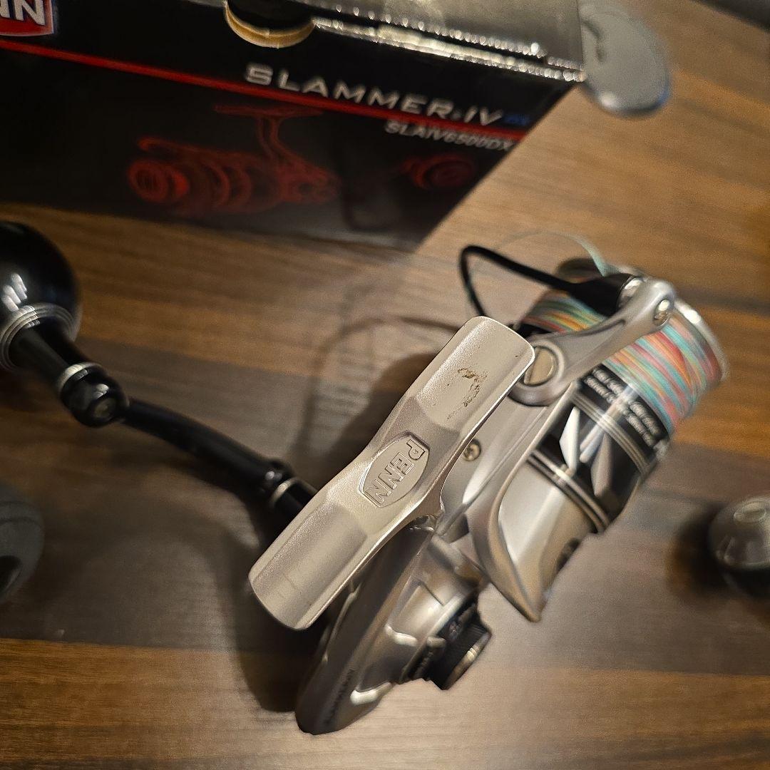 PENN SLAMMER IV 6500DX スピニングリール