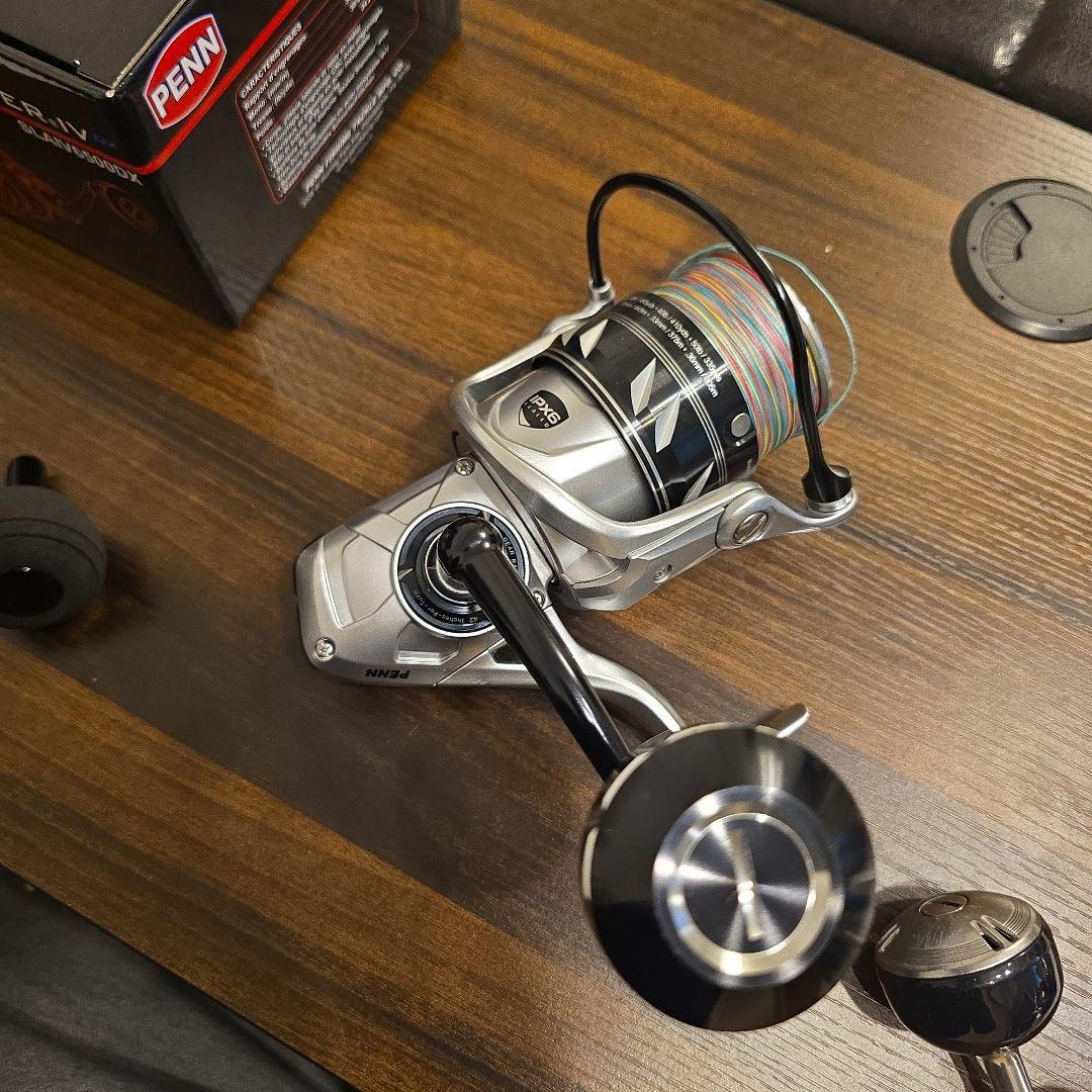PENN SLAMMER IV 6500DX スピニングリール