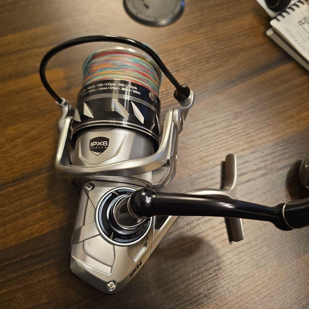 PENN SLAMMER IV 6500DX スピニングリール