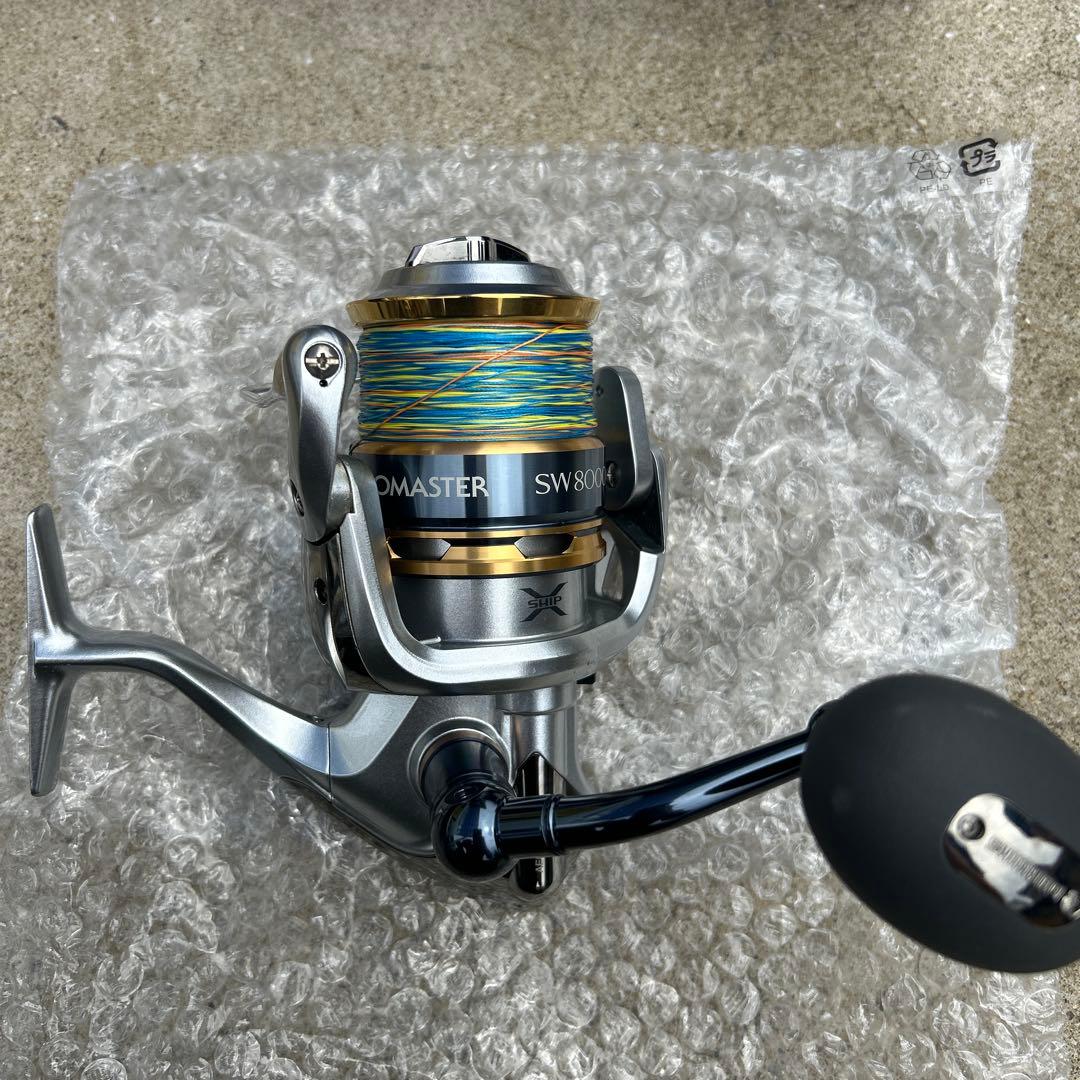 SHIMANO BIOMASTER SW8000PG スピニングリール