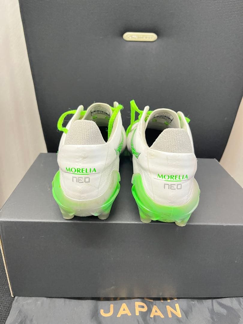 試着程度モレリアNEOJAPAN4グリーン26.5cm