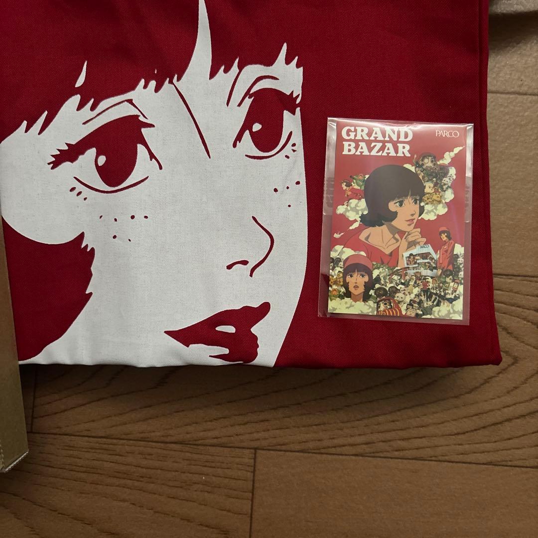 L*I様 PARCO Paprika 羽子板セット 扇子 トートバッグ