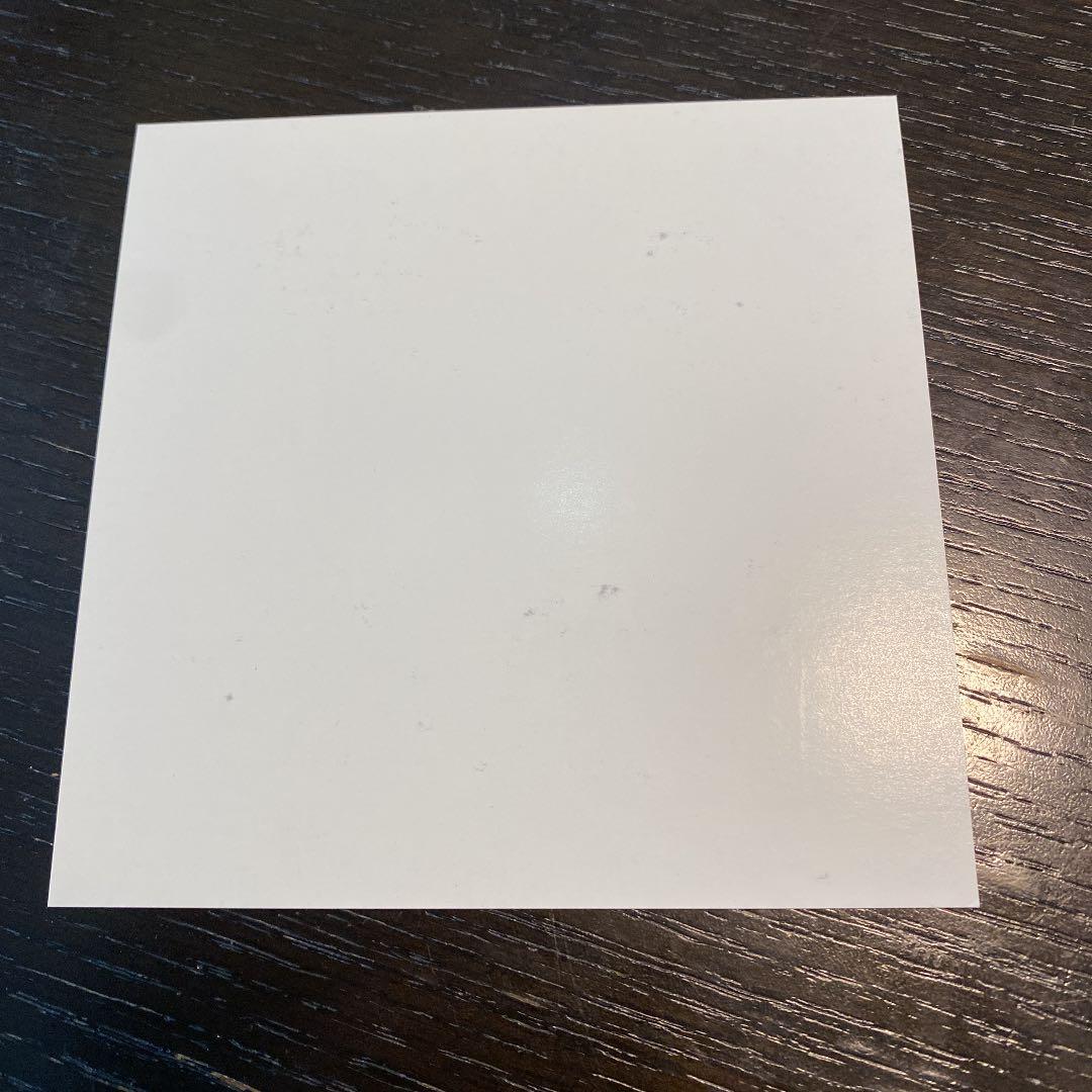 直筆サイン色紙 THE ORAL CIGARETTES