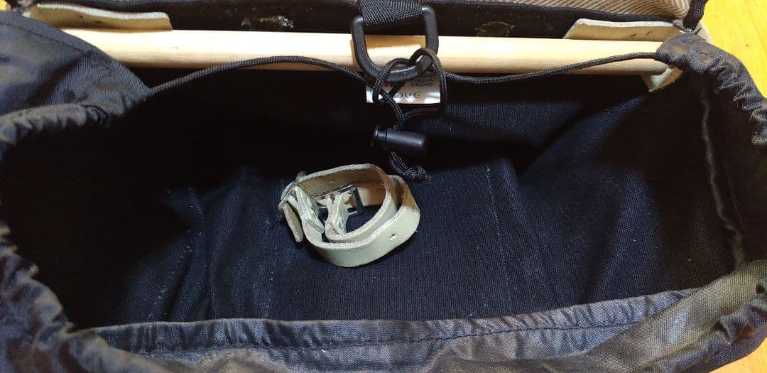 CARRADICE　キャラダイス　サドルバッグ