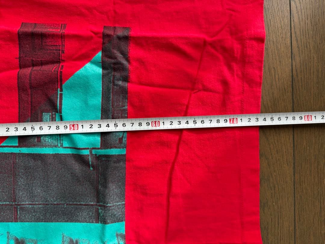 キングクリムゾンVROOOM ヴィンテージTシャツ Lサイズ レッド