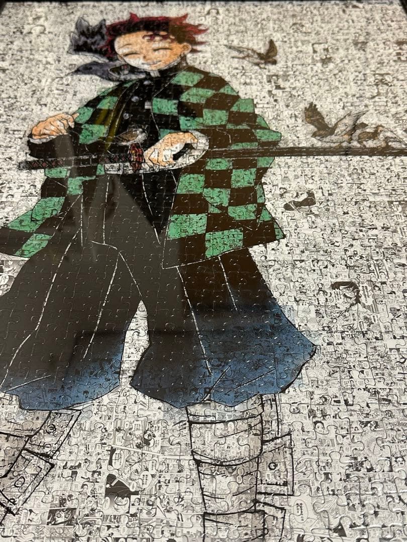 鬼滅の刃　吾峠呼世晴　原画展　ジグソーパズル　限定品
