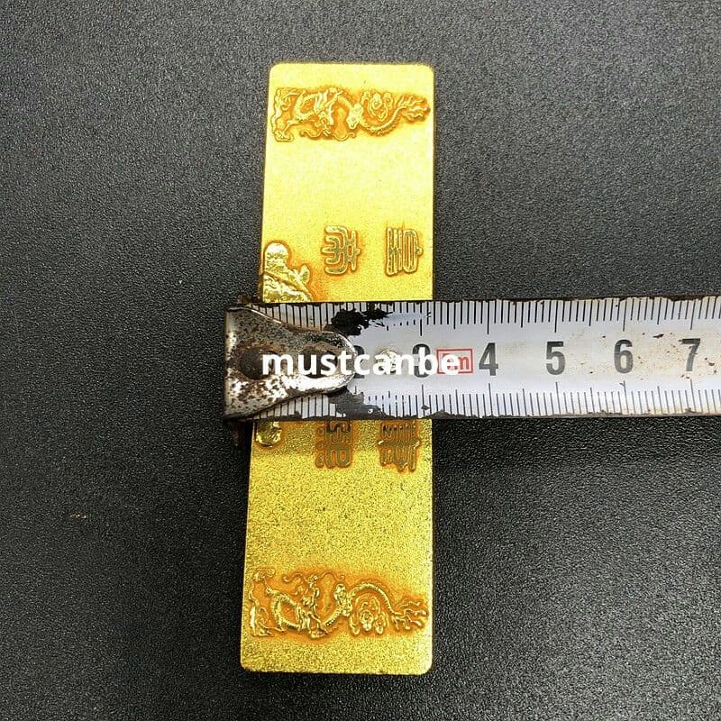 銭貨 清代五帝金条五枚セット 金属工芸 文房具 装飾品 現代工芸品 置物