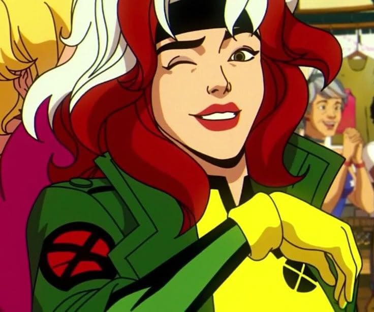 新品未開封マーベルレ ローグ+ xmenマークジオラマボーナスプレゼント