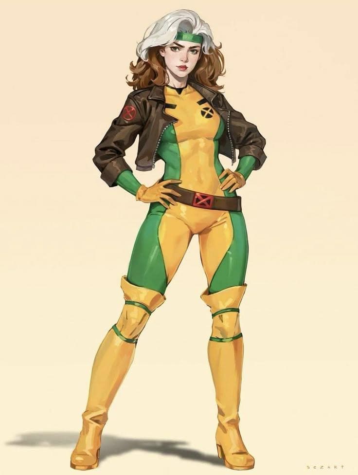 新品未開封マーベルレ ローグ+ xmenマークジオラマボーナスプレゼント