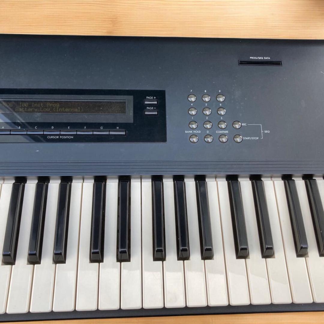 KORG コルグ M1 シンセサイザー アダプター ジャンク