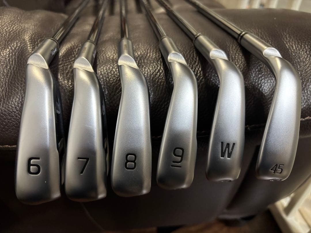 ⭐︎新古品★PING★G430★アイアン6本セット★6-9 PW AW★