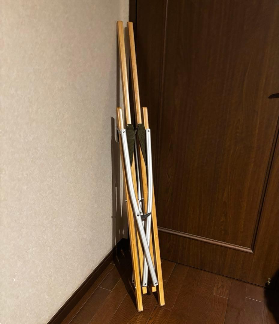 スノーピークのTake!チェア ロング