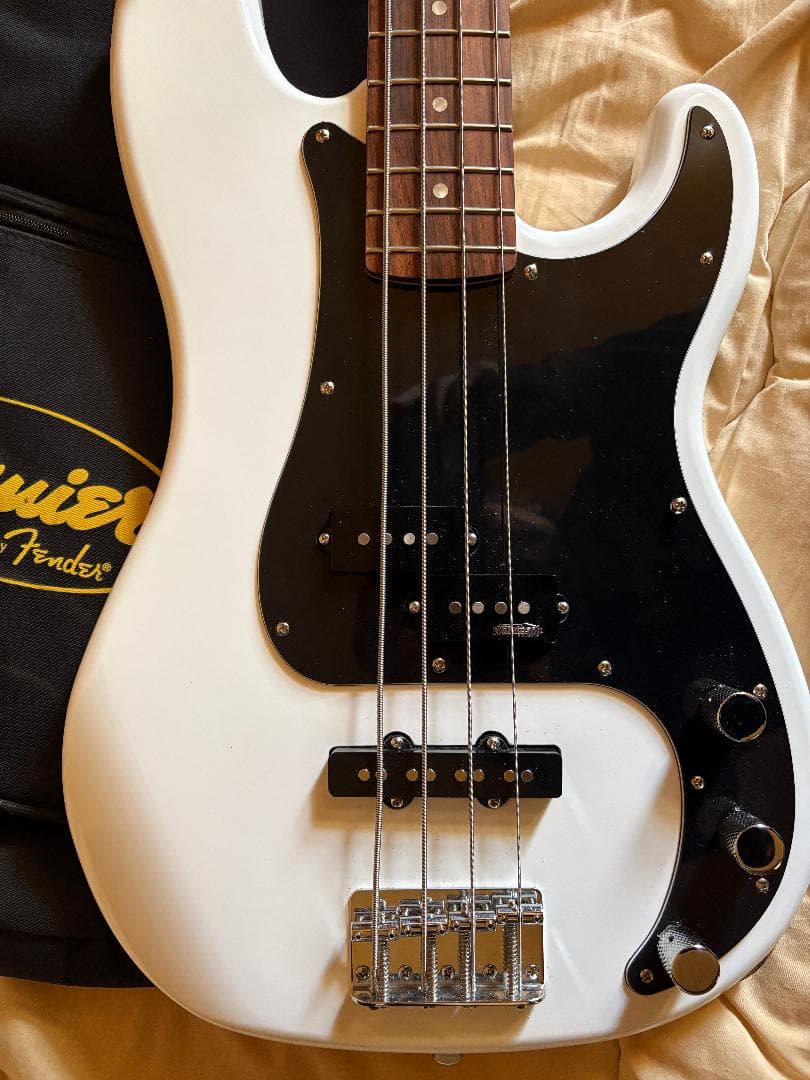 Squier by Fender PJ BASS スクワイヤーPJベース 美品