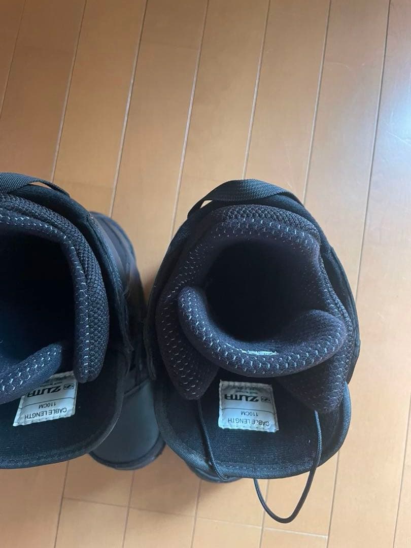 ZUMA ブラック スノーボードブーツ 24センチ