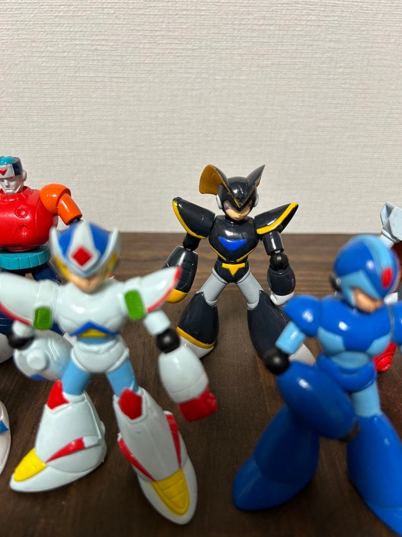 ⭐︎1994〜1995年当時ものロックマンフィギア⭐︎