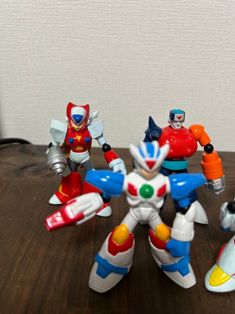 ⭐︎1994〜1995年当時ものロックマンフィギア⭐︎