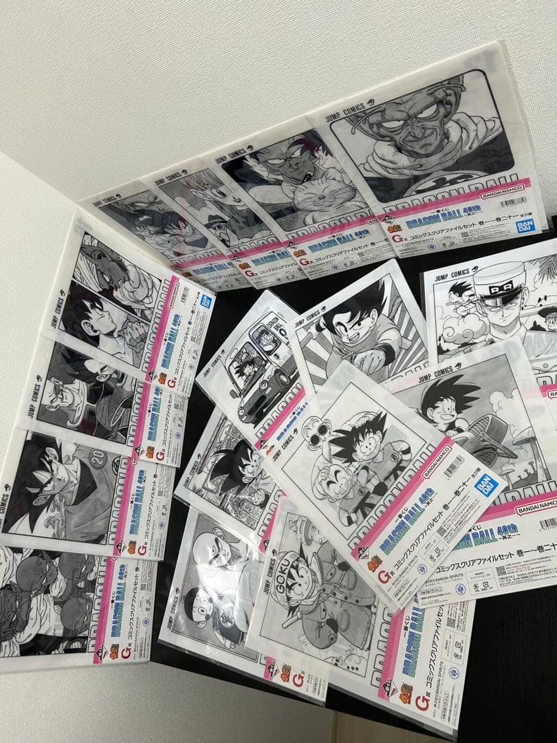 一番くじ ドラゴンボール 40th 其之一 セット