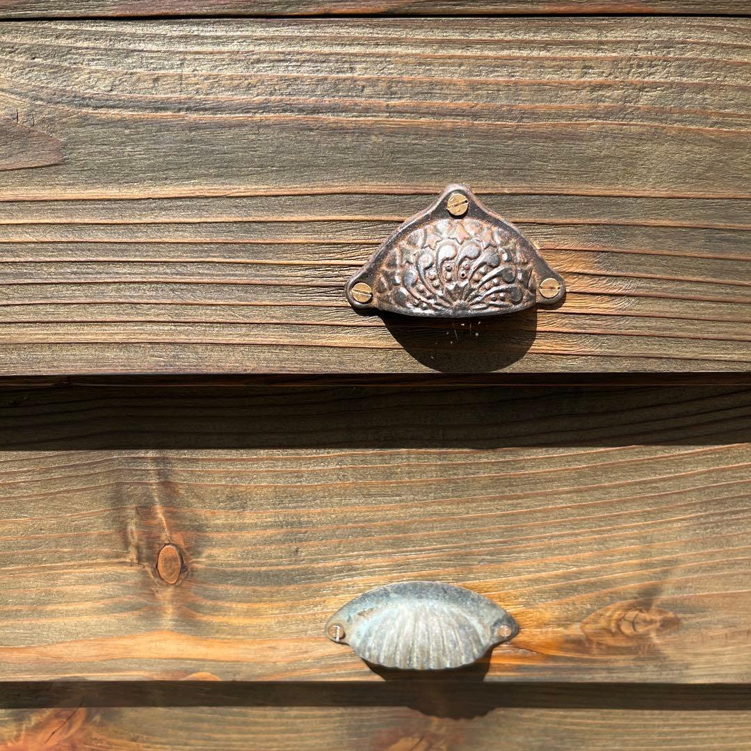 アンティーク　パタパタ棚