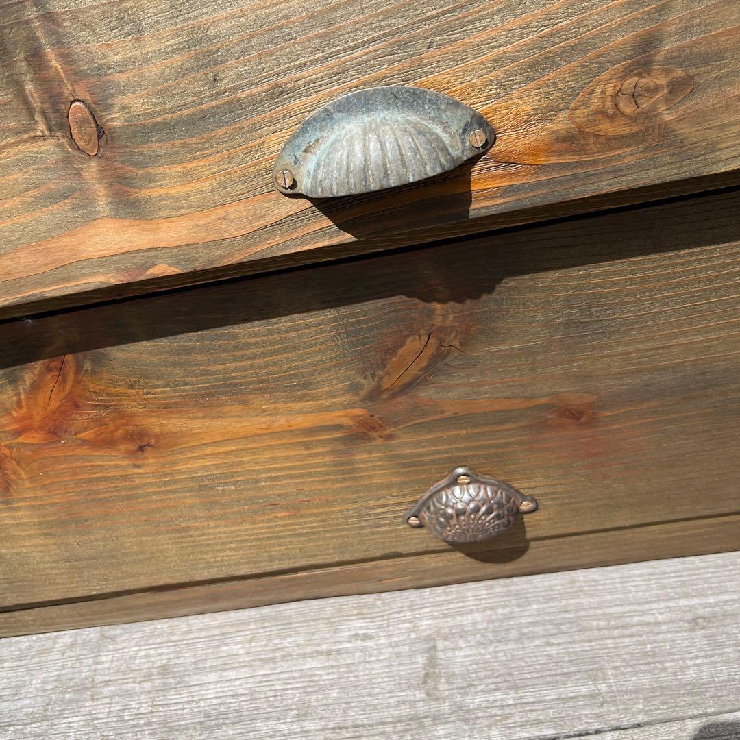 アンティーク　パタパタ棚