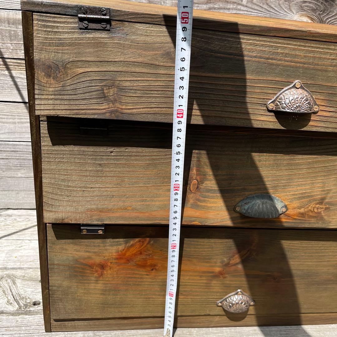 アンティーク　パタパタ棚