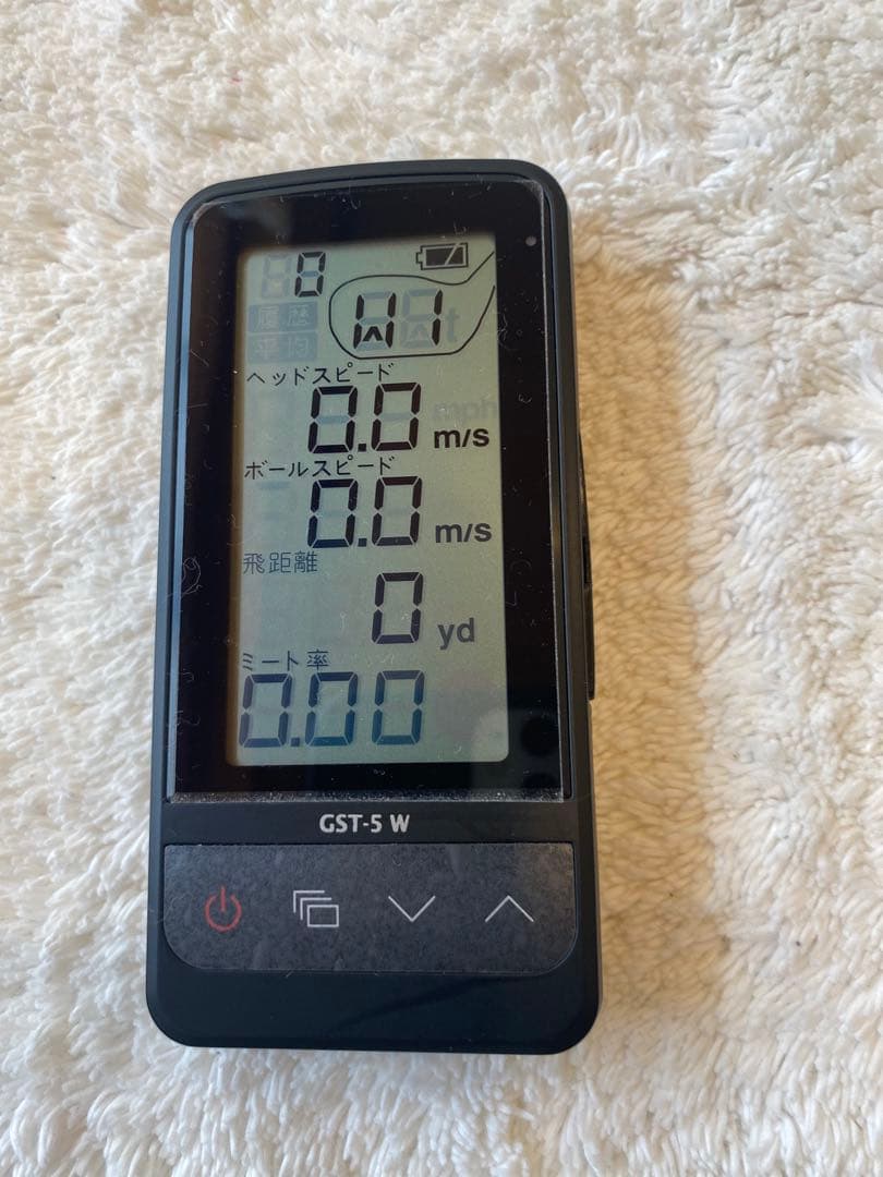 ユピテル スイングトレーナー GST-5W