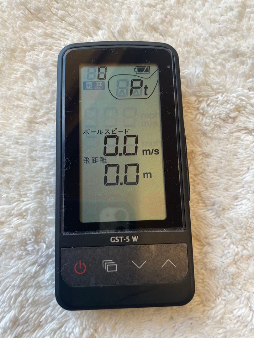 ユピテル スイングトレーナー GST-5W