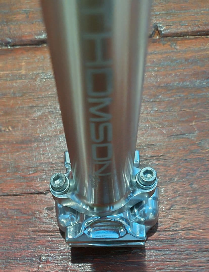 THOMSON elite seatpost silver トムソン