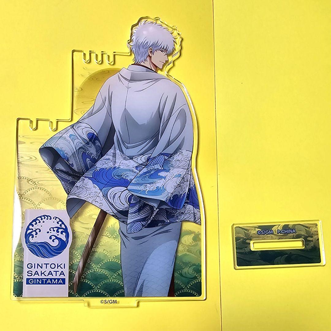 銀魂 坂田銀時 高杉晋助 フック付きアクリルスタンド 見返り THEFINAL