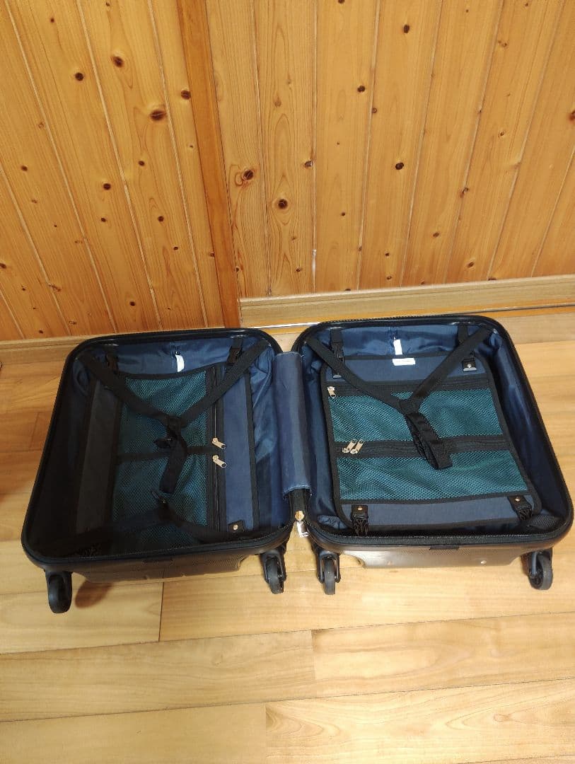 [ワールドトラベラー] スーツケース ACE製 32L 機内持ち込み可