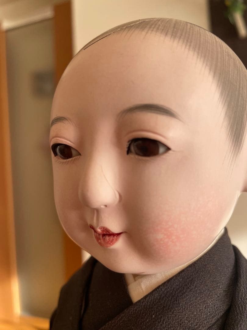 市松人形　男の子