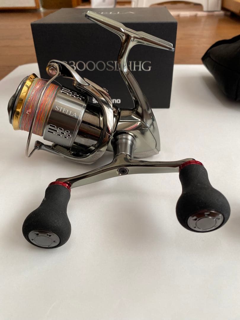 SHIMANO STELLA C3000SDHHG スピニングリール 美品です‼️