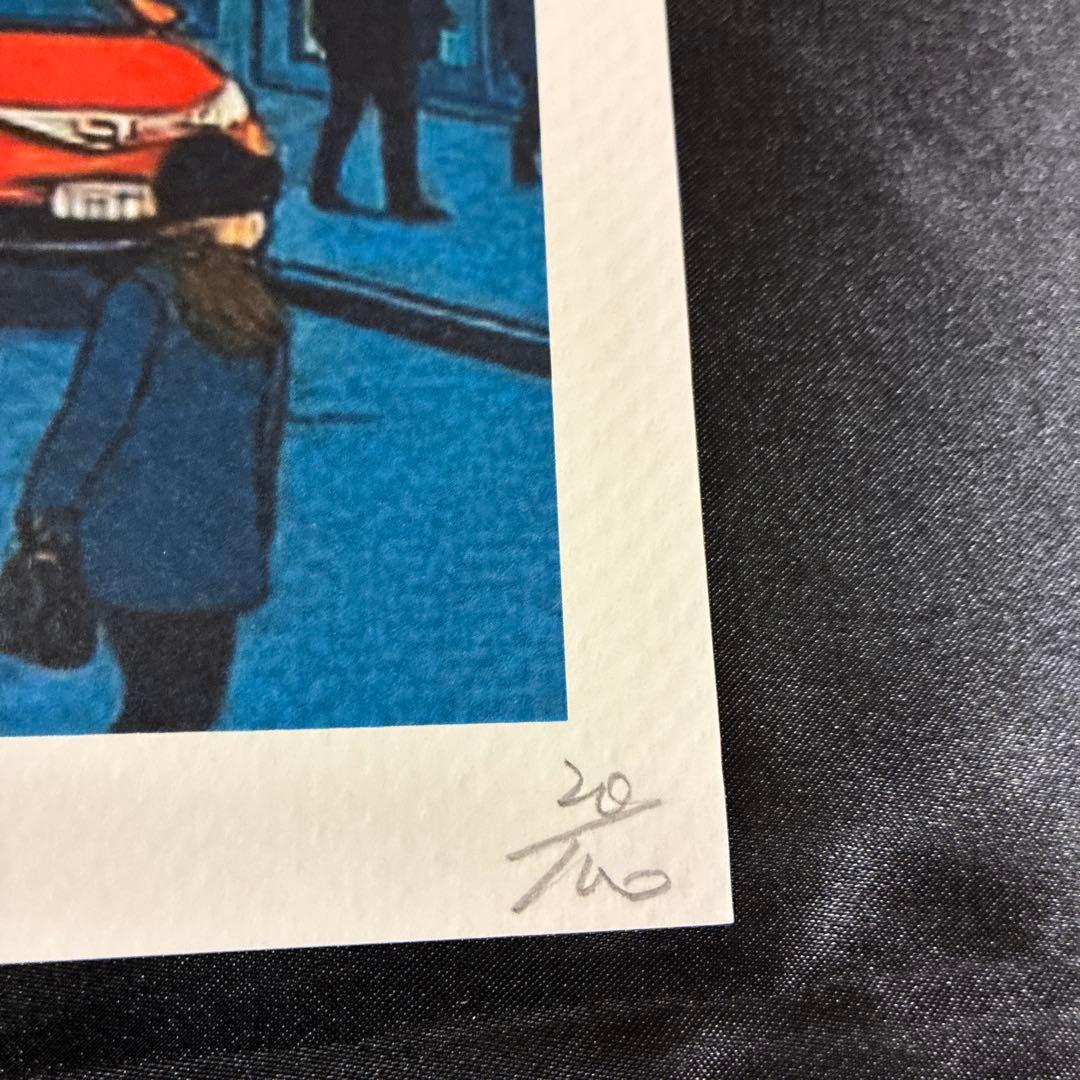 世界限定100枚 DEATH NYC アート ポスター db20