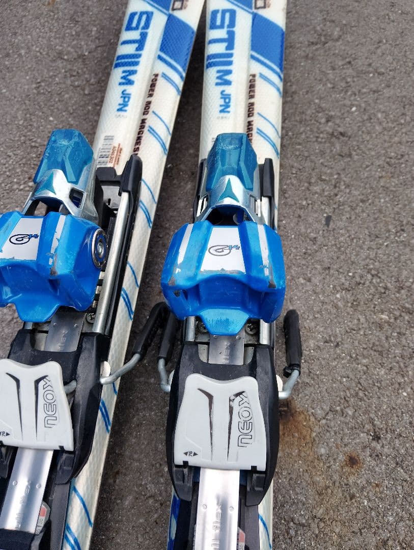 ATOMIC STiIM JPN 160cm ビンディング付 初中級者 スキー