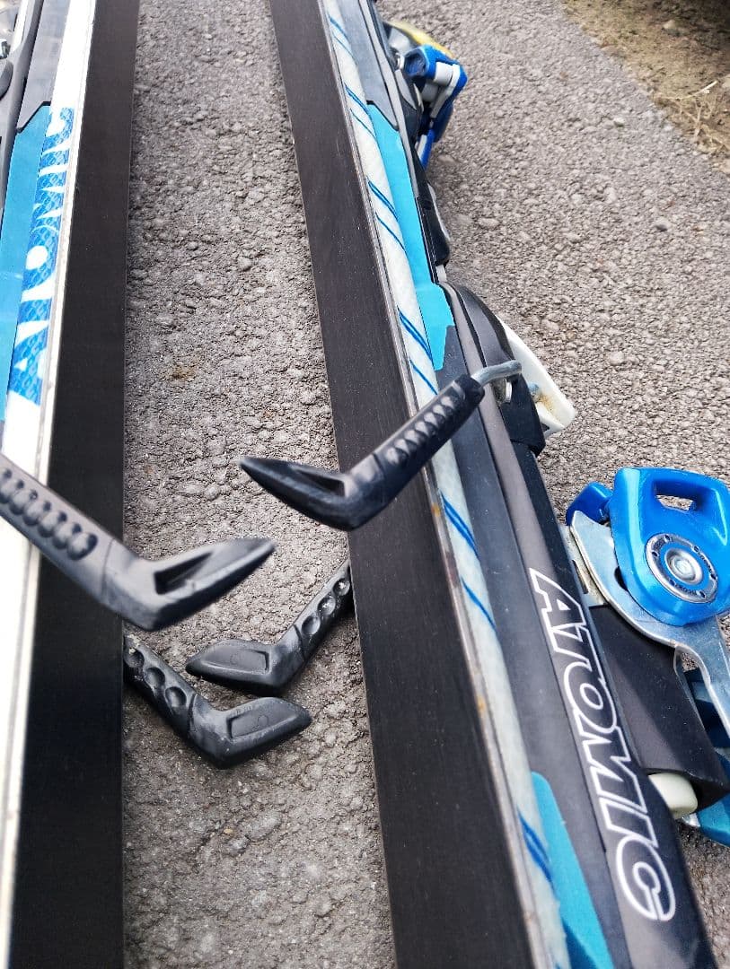 ATOMIC STiIM JPN 160cm ビンディング付 初中級者 スキー