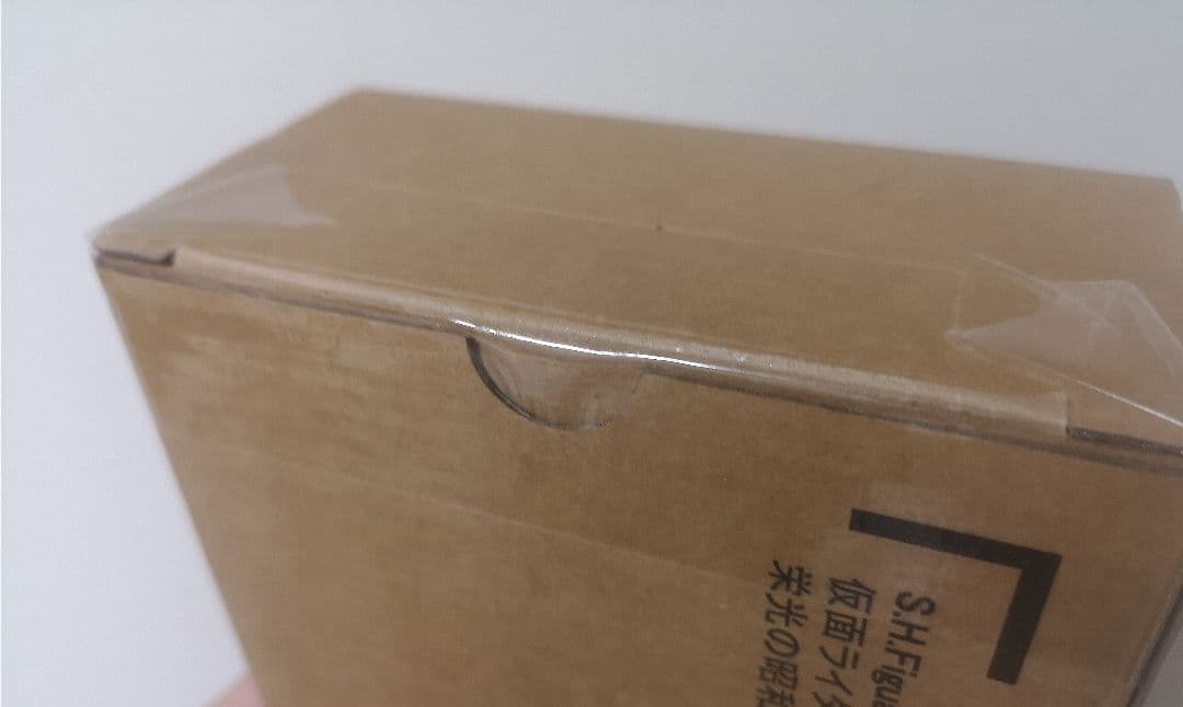 S.H.Figuarts 真骨彫製法 仮面ライダー桜島1号【輸送箱未開封】