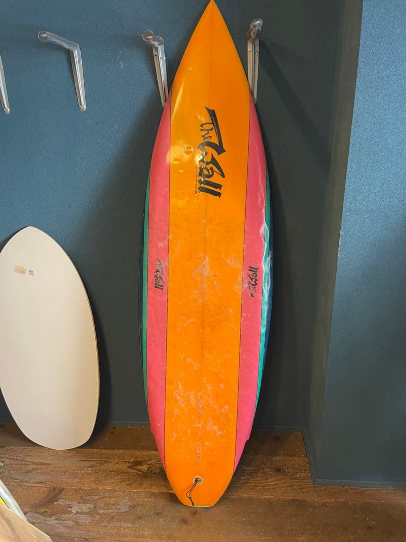 T.P.S. ショートボード 3フィン