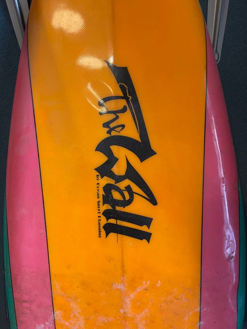 T.P.S. ショートボード 3フィン