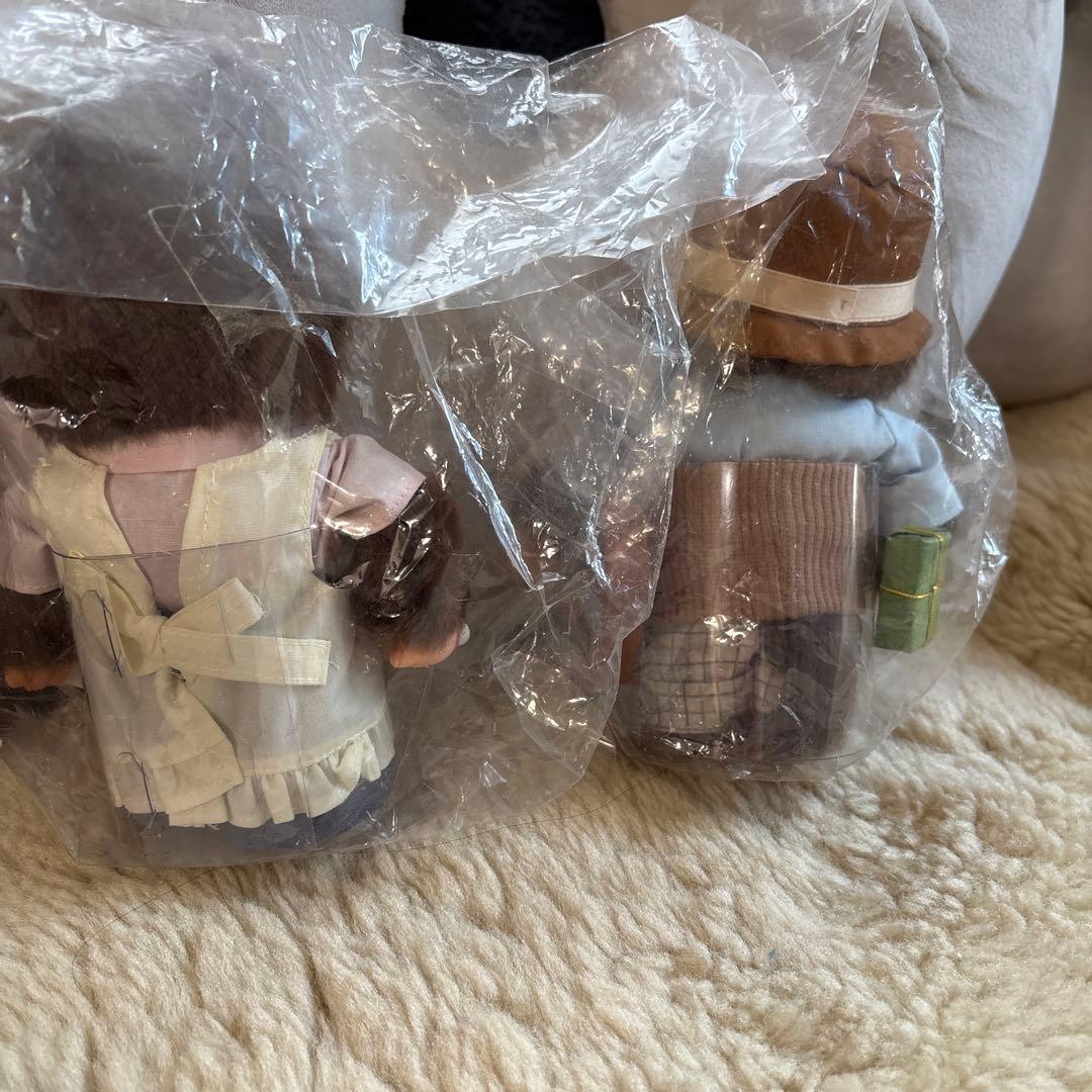 寅さんさくらモンチッチ2体セット