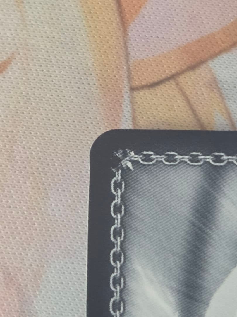 ヴァイス　WS　事務所スタッフ 友人A　箔押し　PR　ホロライブ