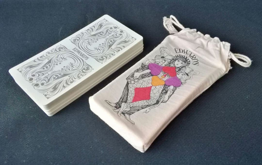 逸品　紳士服ブランド EDWARD'S　ノベルティグッズ　伊坂芳太良　トランプ