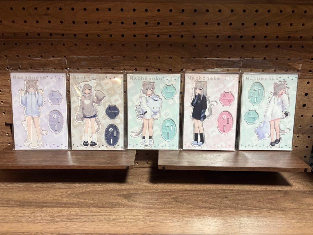 甘城なつき Nachoneko なちょ猫 猫羽 雫 グッズ　※個別写真もあります